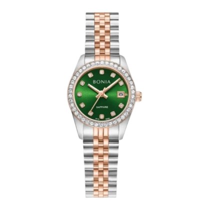 Bonia Noble Elegance BNB10550-7697S Stainless Steel Women Watch 